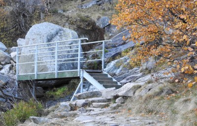 Mostek na Łomniczce zostanie zdemontowany 