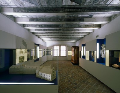 Muzeum Śląskie w Görlitz. Sala wystawowa z malarst